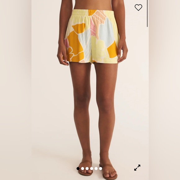 NWT Z Supply Scout Riviera Linen Shorts- Small - Picture 1 of 5